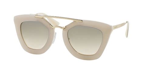 Prada PR 09QS CINEMA TKO3H2 Sunglasses in White